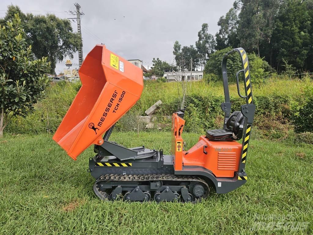 Messersi TCH 1500 Vyklápěcí dempry