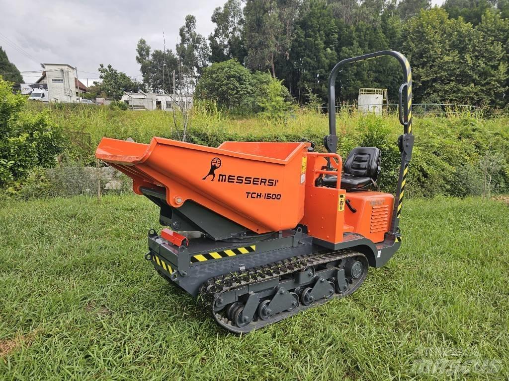 Messersi TCH 1500 Vyklápěcí dempry