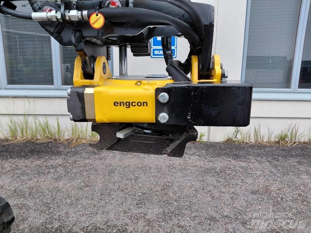 ECM 19ZT + Engcon EC02 Mini rýpadla < 7t