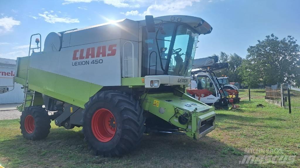 CLAAS Lexion 450 Sklízecí mlátičky