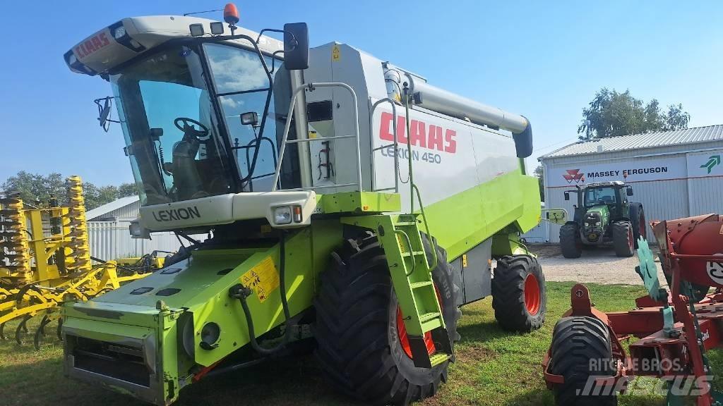 CLAAS Lexion 450 Sklízecí mlátičky