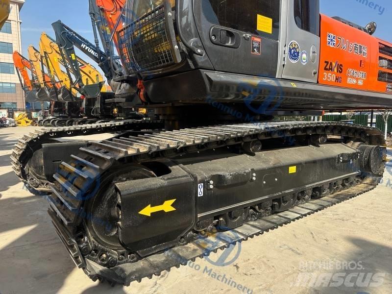 Hitachi ZX 350 Pásová rýpadla