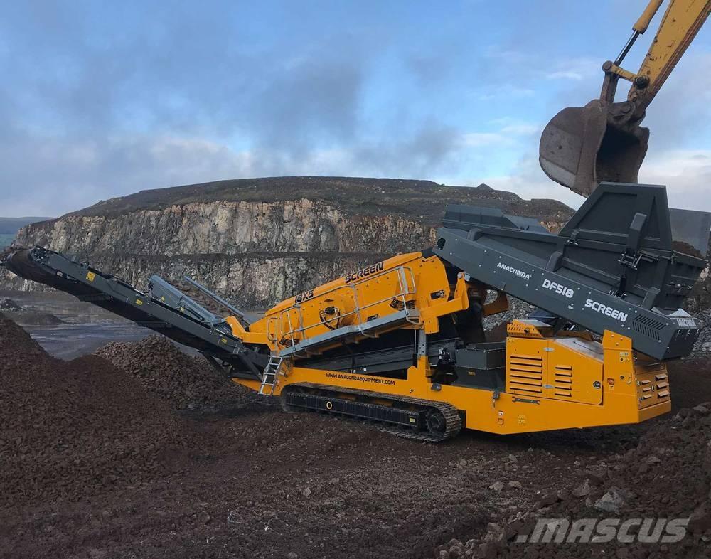 Anaconda DF518 Mobilní třídiče