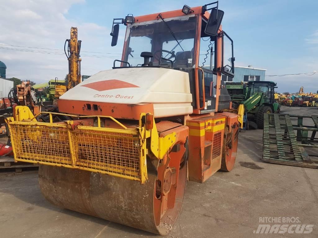 Ammann AV  95 Tandemové válce