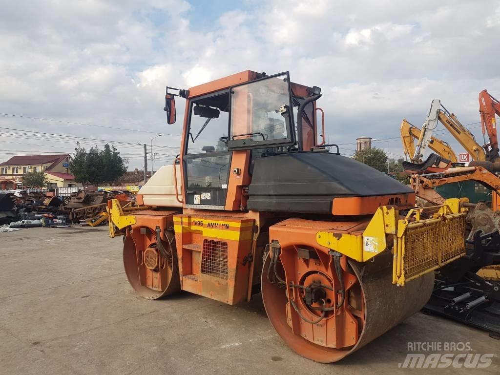 Ammann AV  95 Tandemové válce