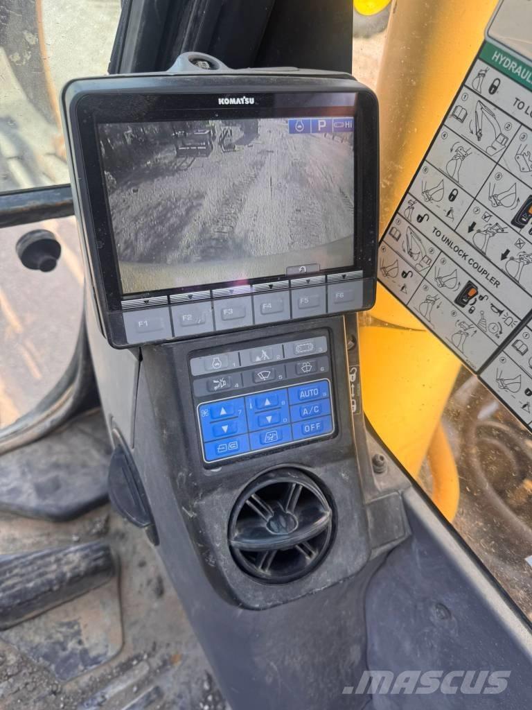 Komatsu PC 360 LC-10 Pásová rýpadla