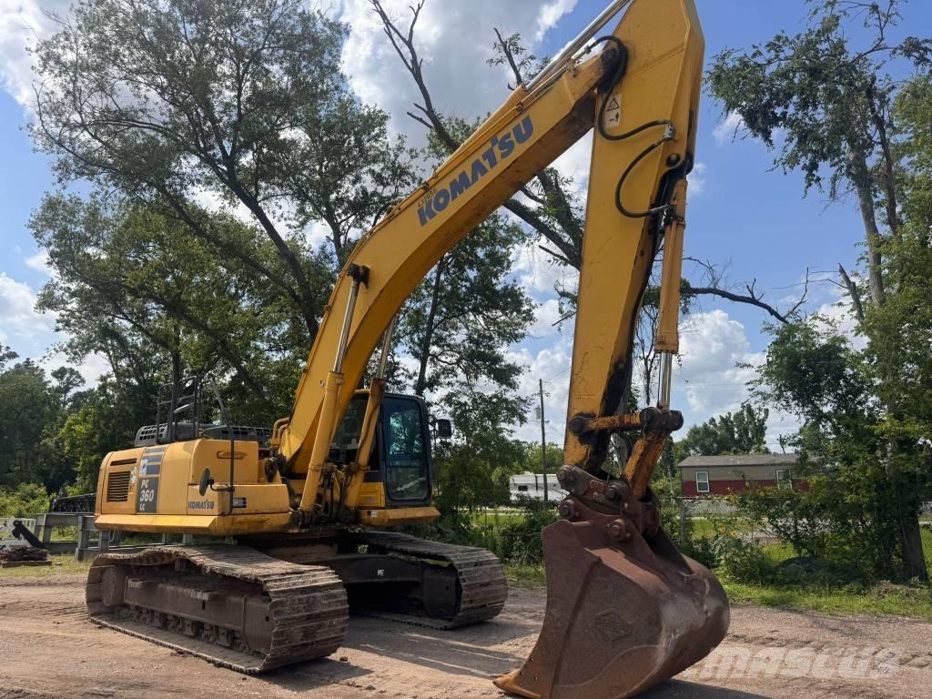 Komatsu PC 360 LC-10 Pásová rýpadla