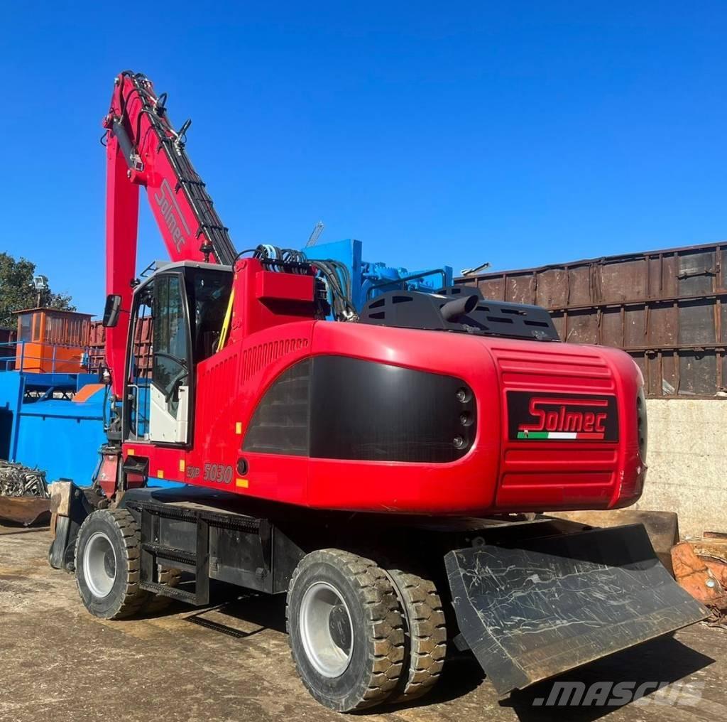 Solmec EXP 5030 Stroje pro manipulaci s odpadem