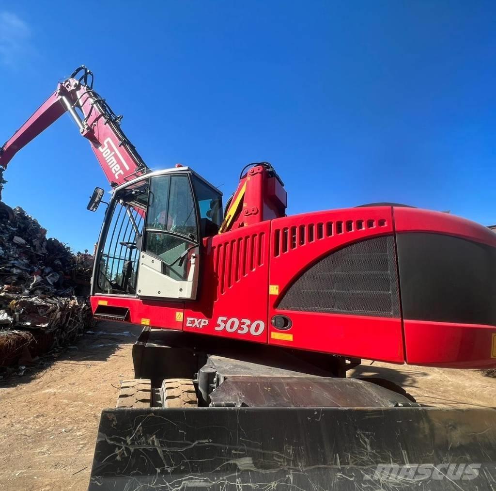 Solmec EXP 5030 Stroje pro manipulaci s odpadem