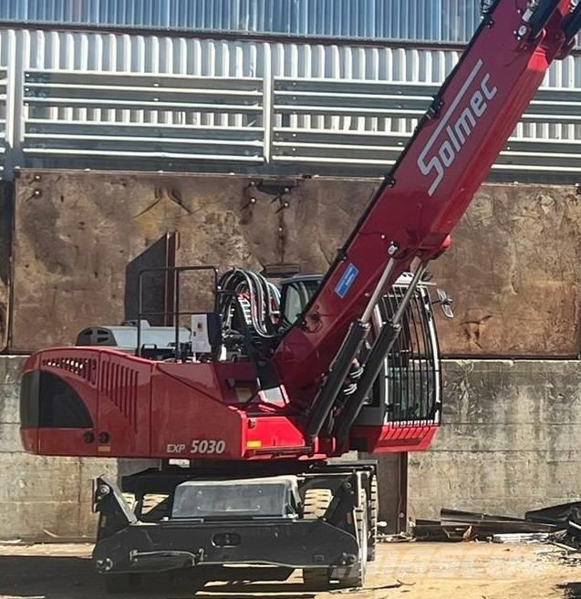 Solmec EXP 5030 Stroje pro manipulaci s odpadem