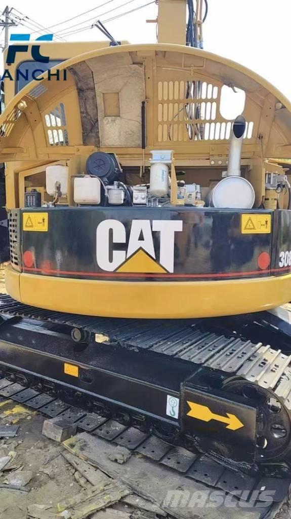 CAT 308 C Pásová rýpadla