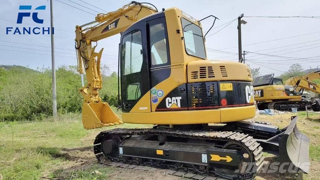 CAT 308 C Pásová rýpadla