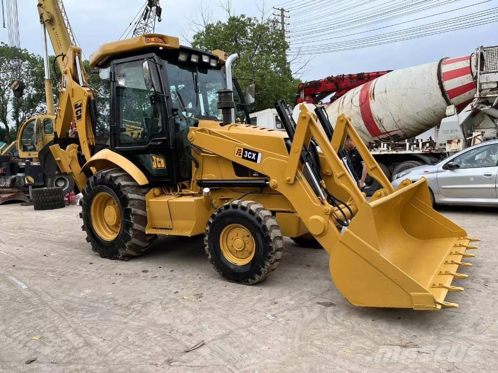 JCB 3 CX Rýpadlo-nakladače