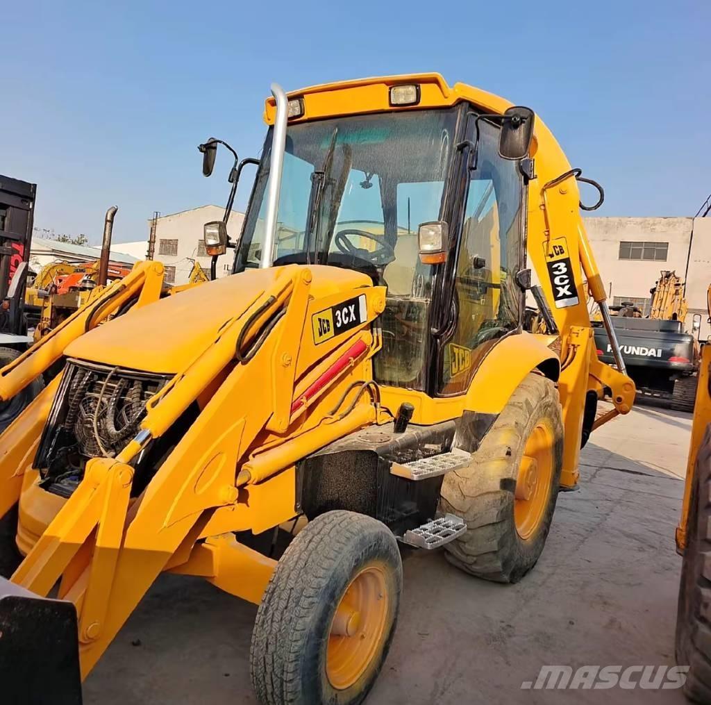 JCB 3 CX Rýpadlo-nakladače