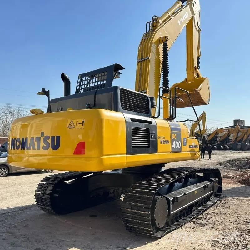 Komatsu PC 400 Pásová rýpadla