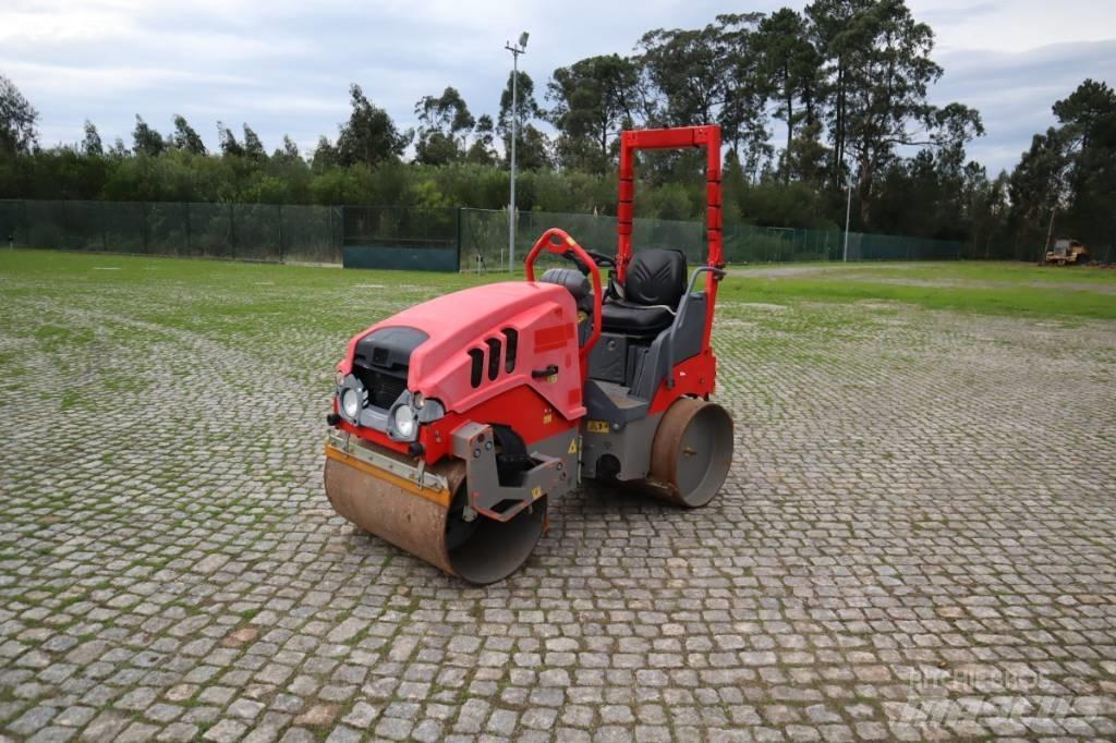 Hamm HD 10C VV Tandemové válce