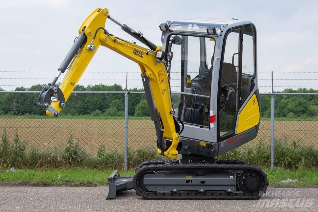 Wacker Neuson ET24 Mini rýpadla < 7t