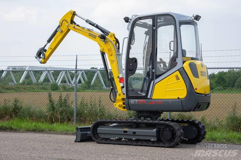 Wacker Neuson ET24 Mini rýpadla < 7t