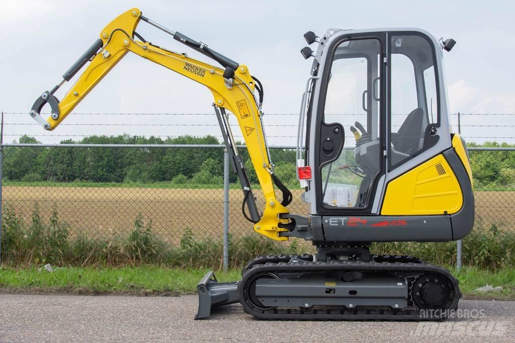 Wacker Neuson ET24 Mini rýpadla < 7t