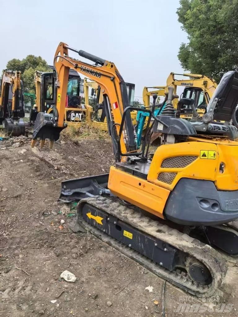 Yanmar Vio 20 Mini rýpadla < 7t