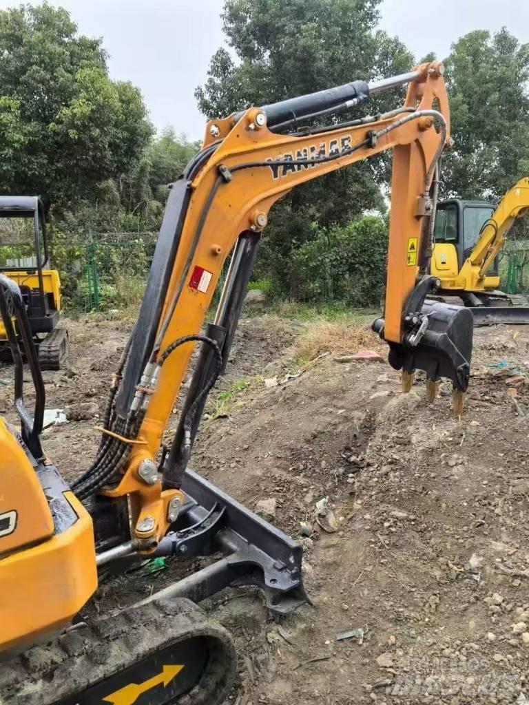 Yanmar Vio 20 Mini rýpadla < 7t