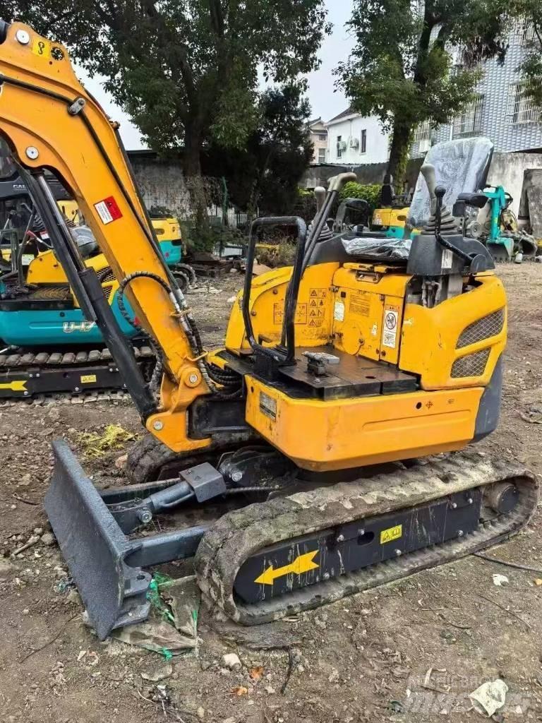 Yanmar Vio 20 Mini rýpadla < 7t