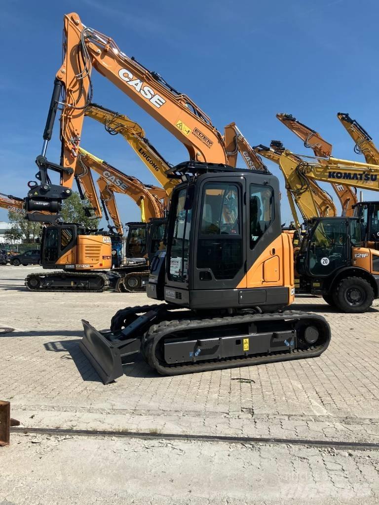 CASE CX 85 D SR Midi rýpadla 7t - 12t