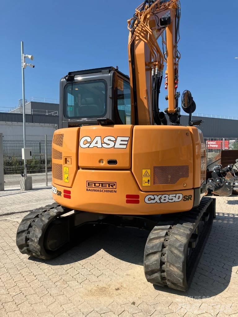 CASE CX 85 D SR Midi rýpadla 7t - 12t