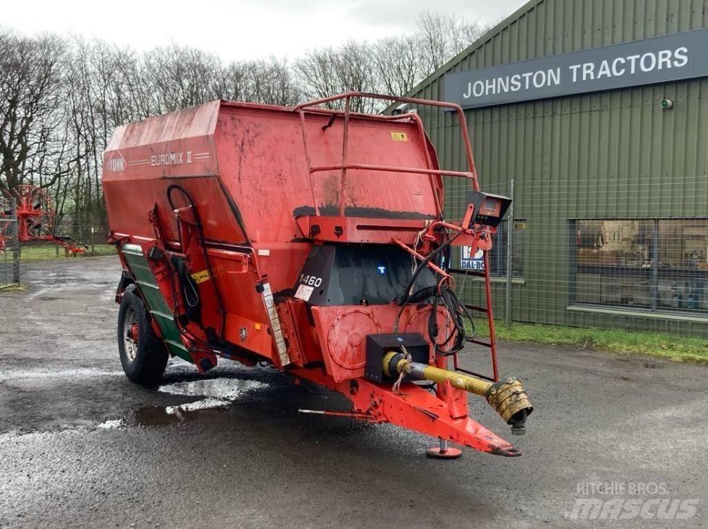 Kuhn EuroMix II 1460 Míchačky krmiva