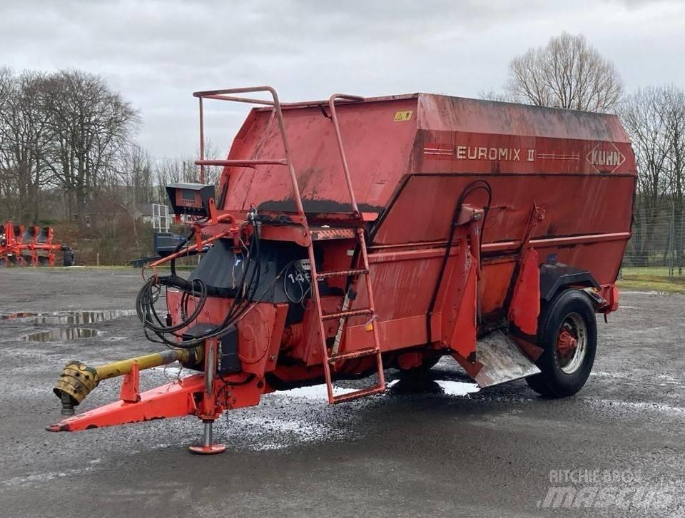 Kuhn EuroMix II 1460 Míchačky krmiva