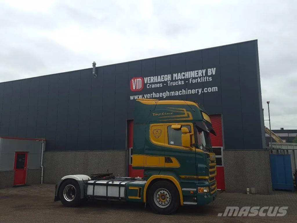 Scania R500 V8 Tahače