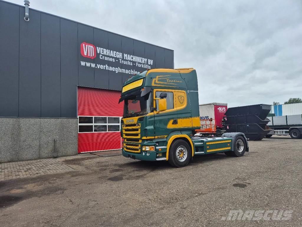 Scania R500 V8 Tahače