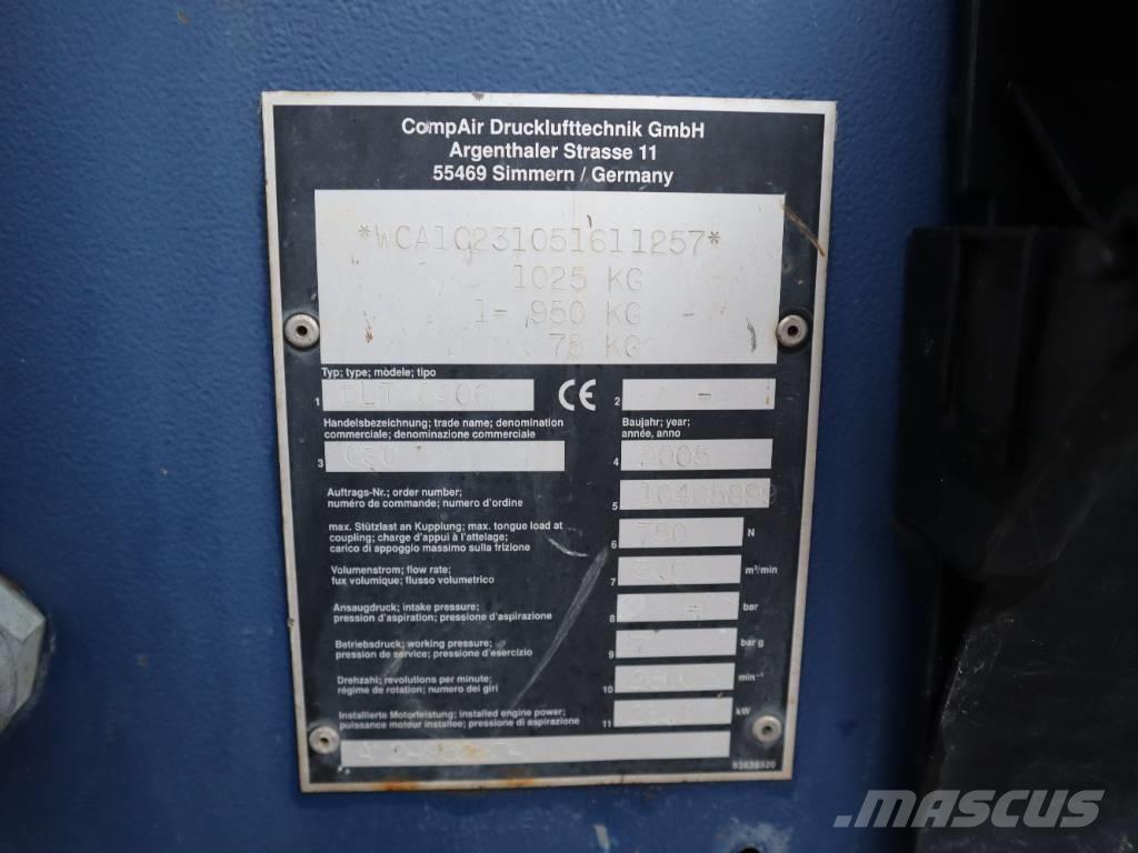 Compair DLT 0406 Kompresory