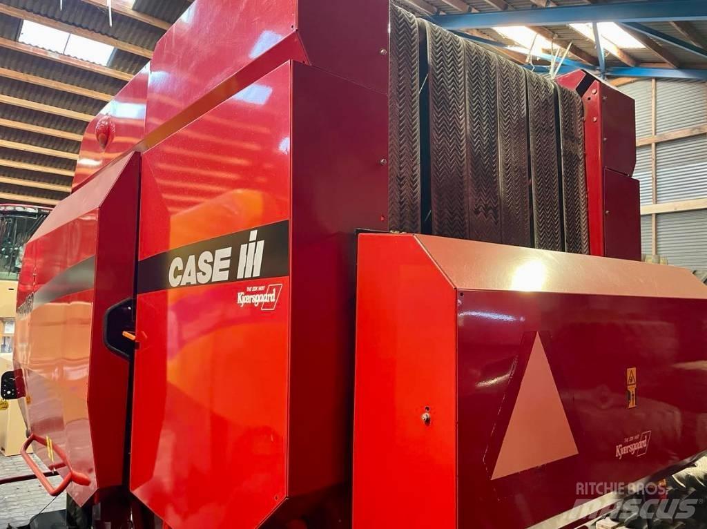Case IH RBX 463 Lis na válcové balíky