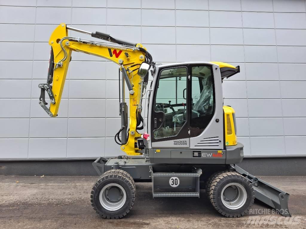 Wacker Neuson EW 65 Kolová rýpadla