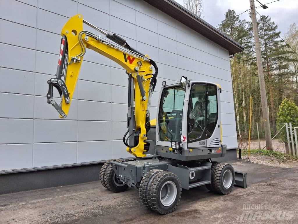 Wacker Neuson EW 65 Kolová rýpadla
