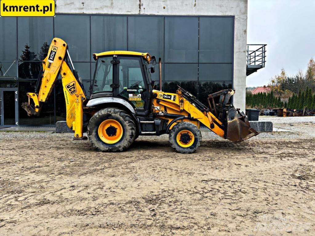 JCB 3 CX Rýpadlo-nakladače