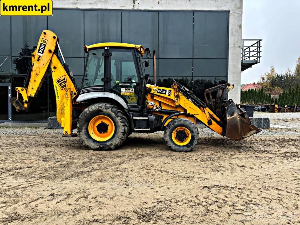 JCB 3 CX Rýpadlo-nakladače