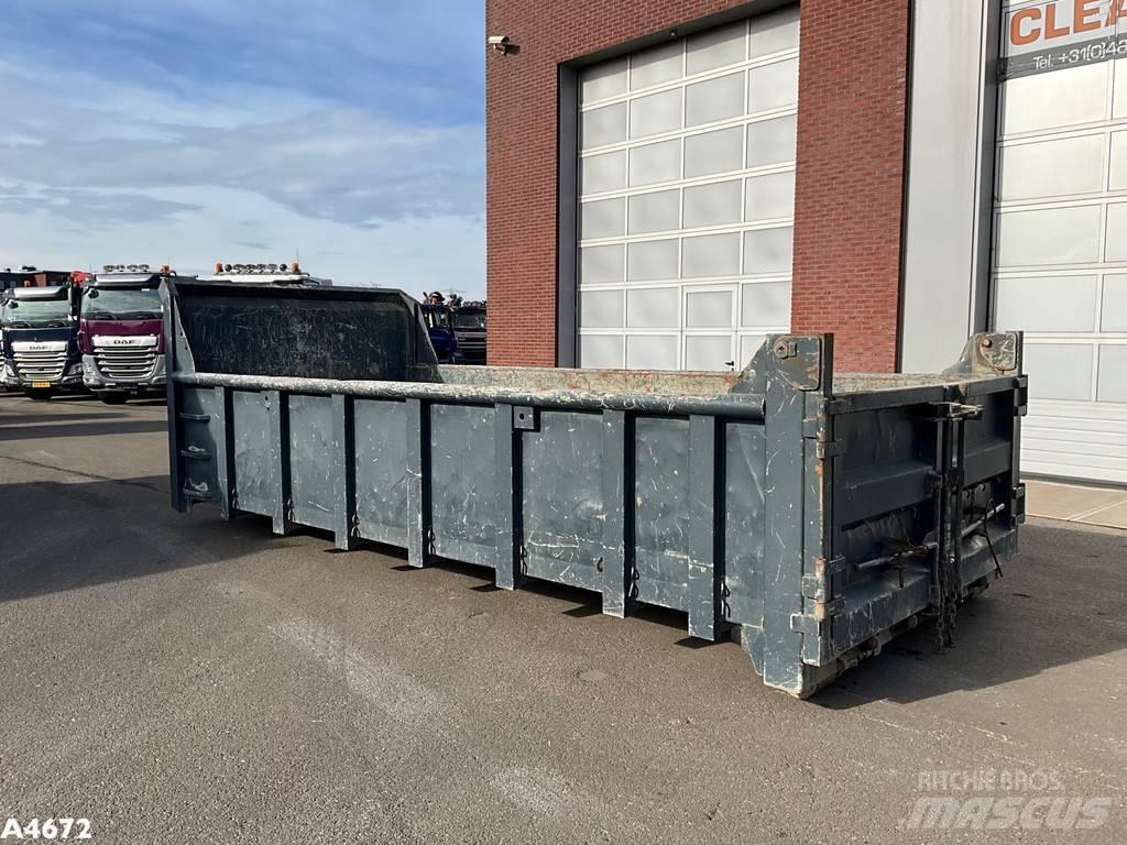  Container 13m³ Obytné kontejnery