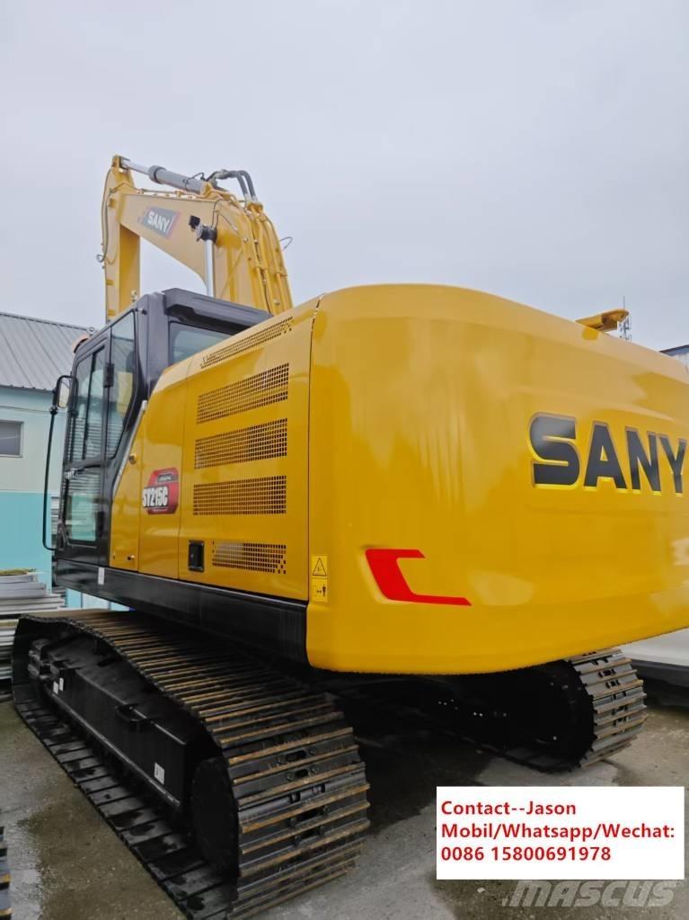 Sany SY 215 C-S Pásová rýpadla