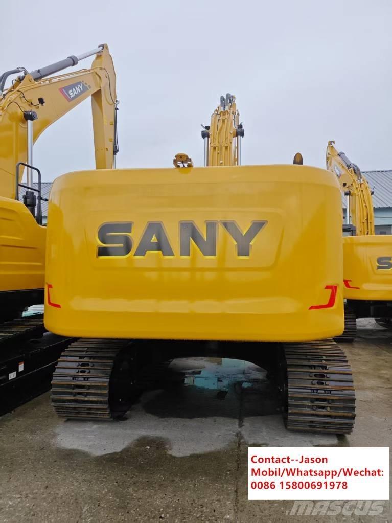 Sany SY 215 C-S Pásová rýpadla