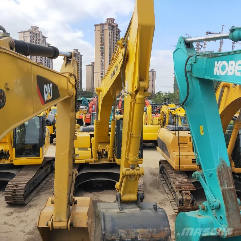 Komatsu PC200-6 Pásová rýpadla
