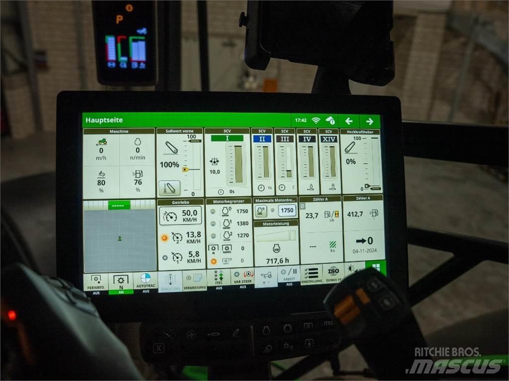 John Deere 6R215 Traktory