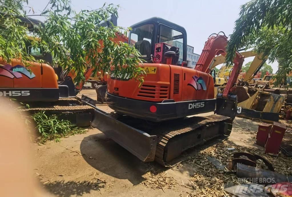 Doosan DH 55 Mini rýpadla < 7t