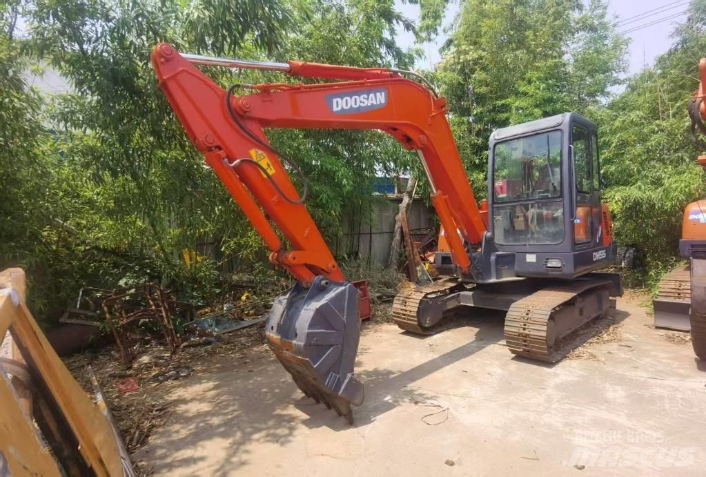 Doosan DH 55 Mini rýpadla < 7t