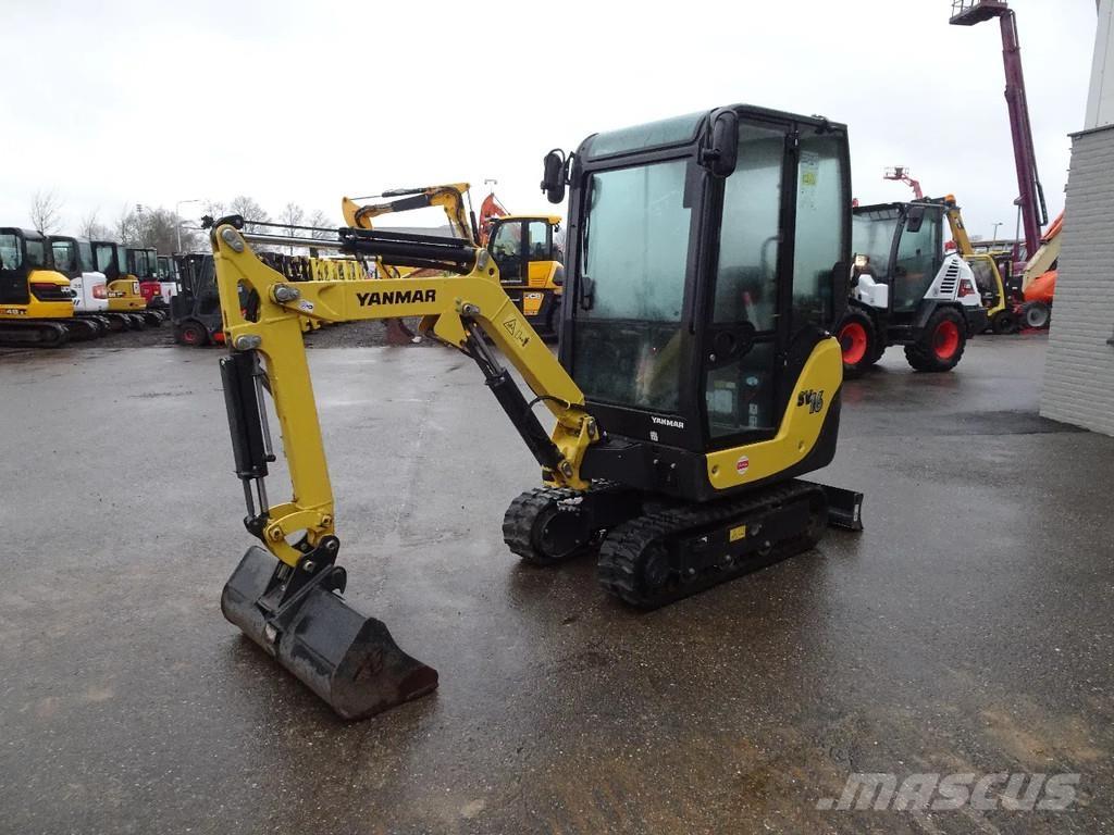 Yanmar SV16 Mini rýpadla < 7t