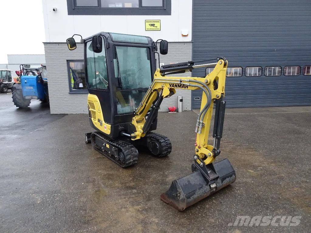 Yanmar SV16 Mini rýpadla < 7t