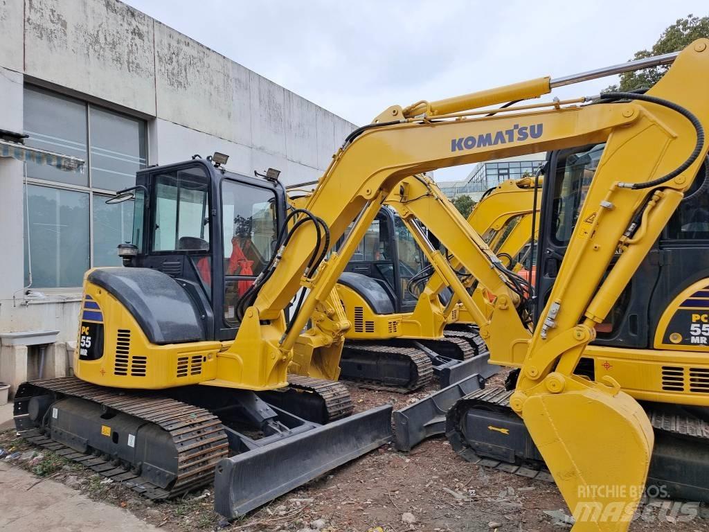 Komatsu PC55 Mini rýpadla < 7t