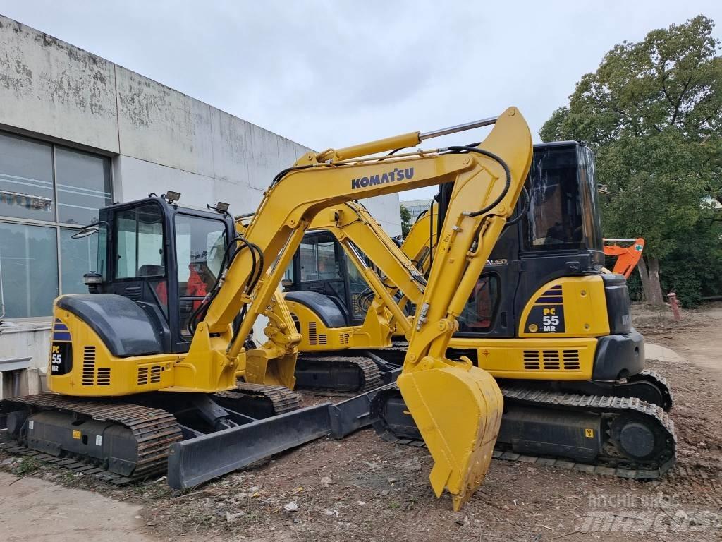 Komatsu PC55 Mini rýpadla < 7t
