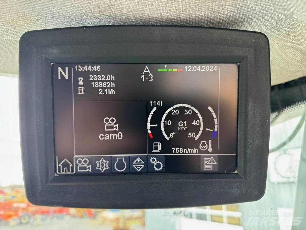 Liebherr L 550 Kolové nakladače